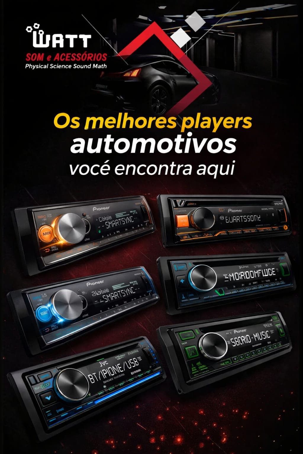 Players Automotivos